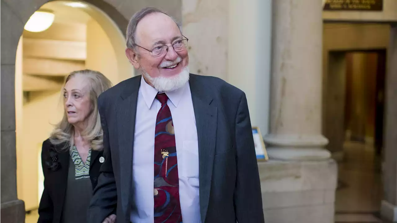 Washington Honors Don Young, Alaska's Fiery, Tireless Defender in House