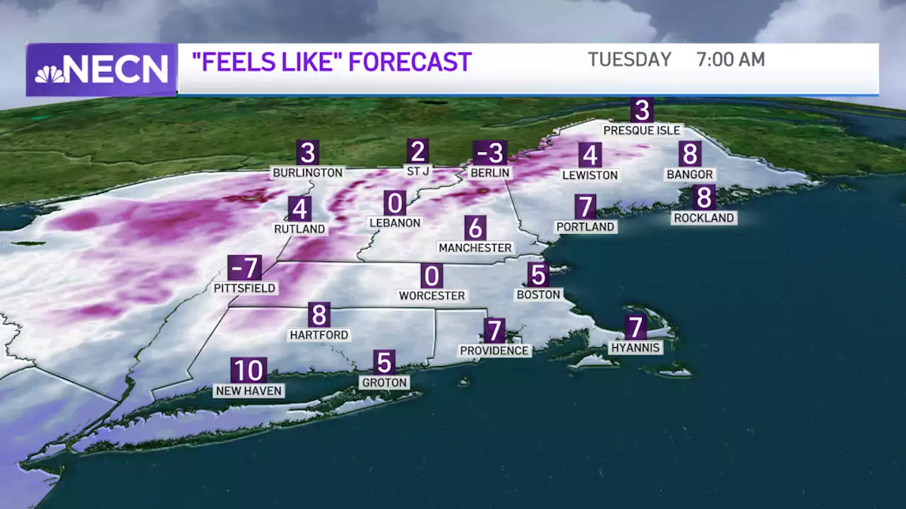 Prepare for Single-Digit Wind Chills