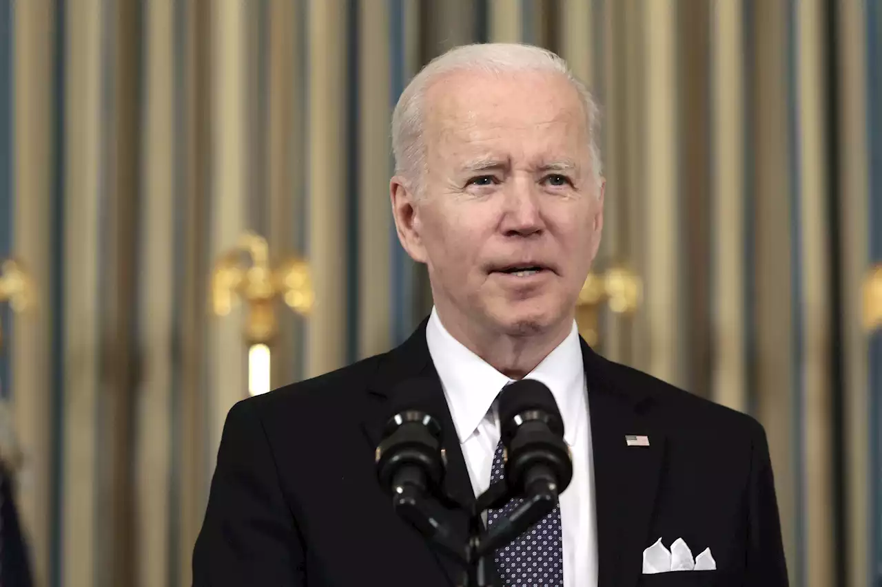 'Why would I tell you?': Biden declines to give away strategy on Russia