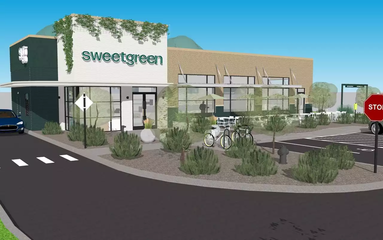 Salad chain Sweetgreen is adding drive-thru lanes