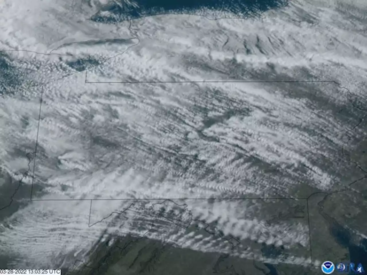 GOES-16 views of snow squalls associated with a multi-vehicle fatal crash in Schuylkill County, Pennsylvania « CIMSS Satellite Blog