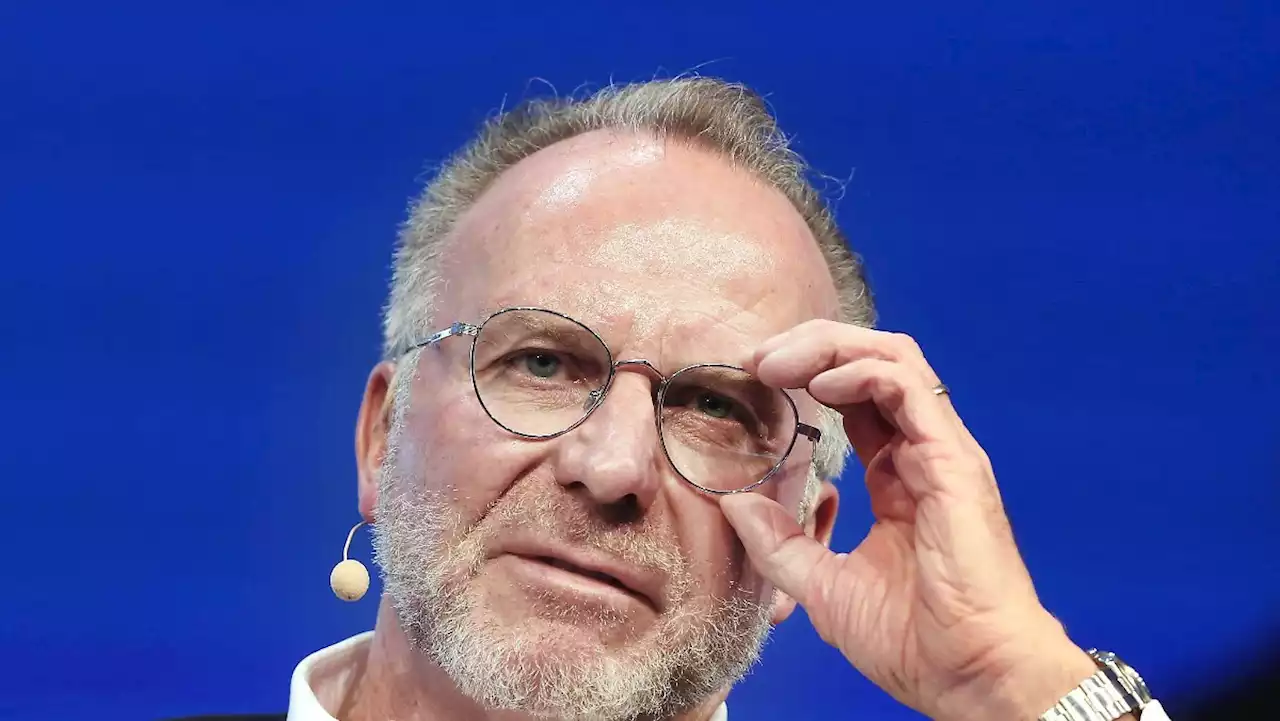 Rummenigge und das 'große Problem des Fußballs'