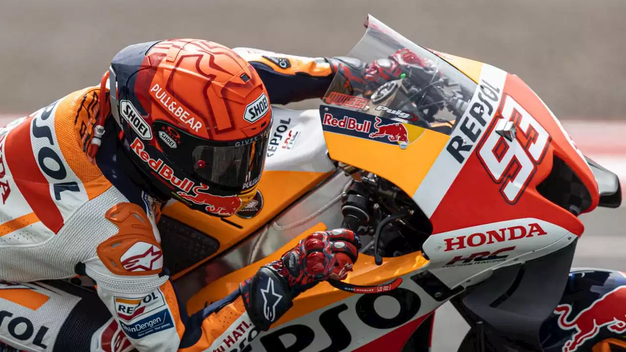 Dubbel zicht kost Márquez deelname aan MotoGP-race in Argentinië