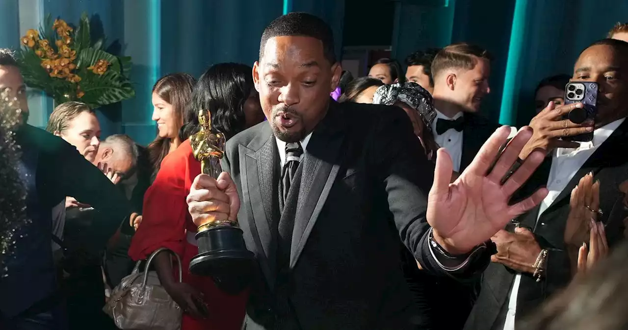 Will Smith Was Ready to Party Last Night