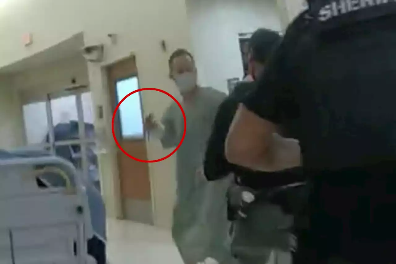 Cops fatally shoot man wielding scissors in Florida hospital