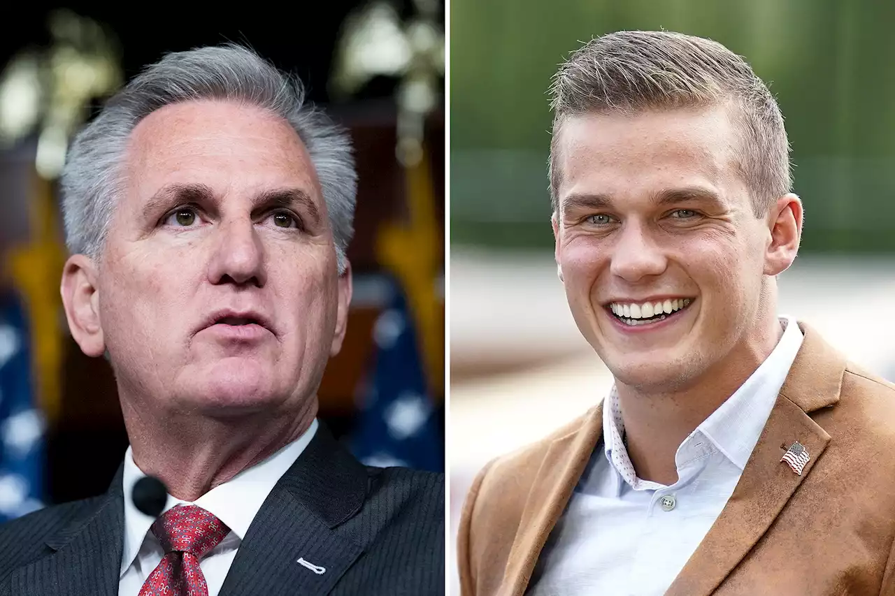 Kevin McCarthy to speak with Madison Cawthorn over orgy, coke remarks after GOP outcry