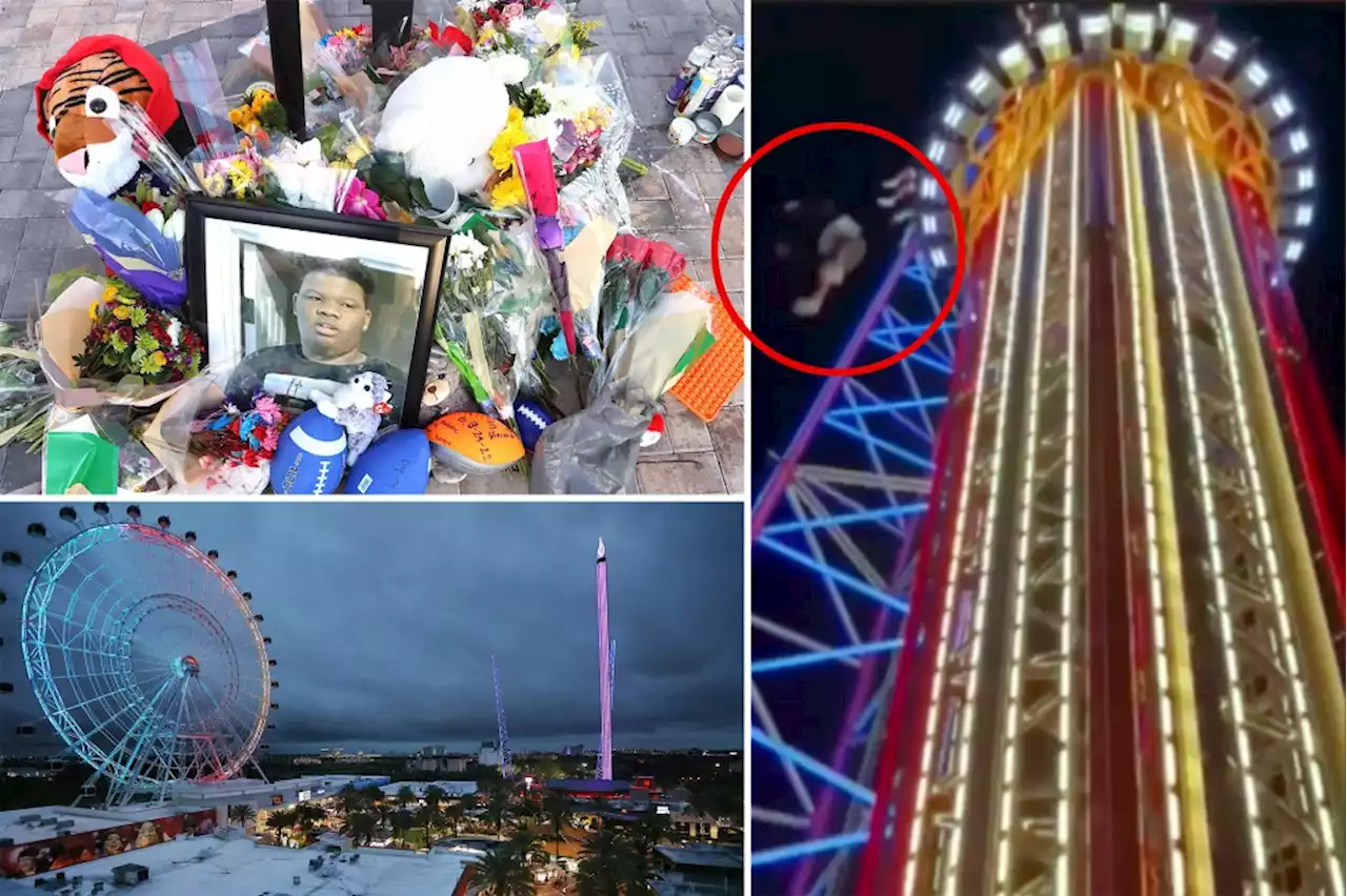 Seat on FreeFall ride was still locked after teen’s fatal plunge: officials