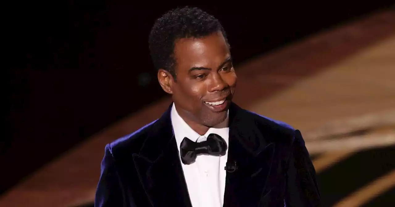 Chris Rock 'made another quip' at Will Smith backstage after Oscars slap