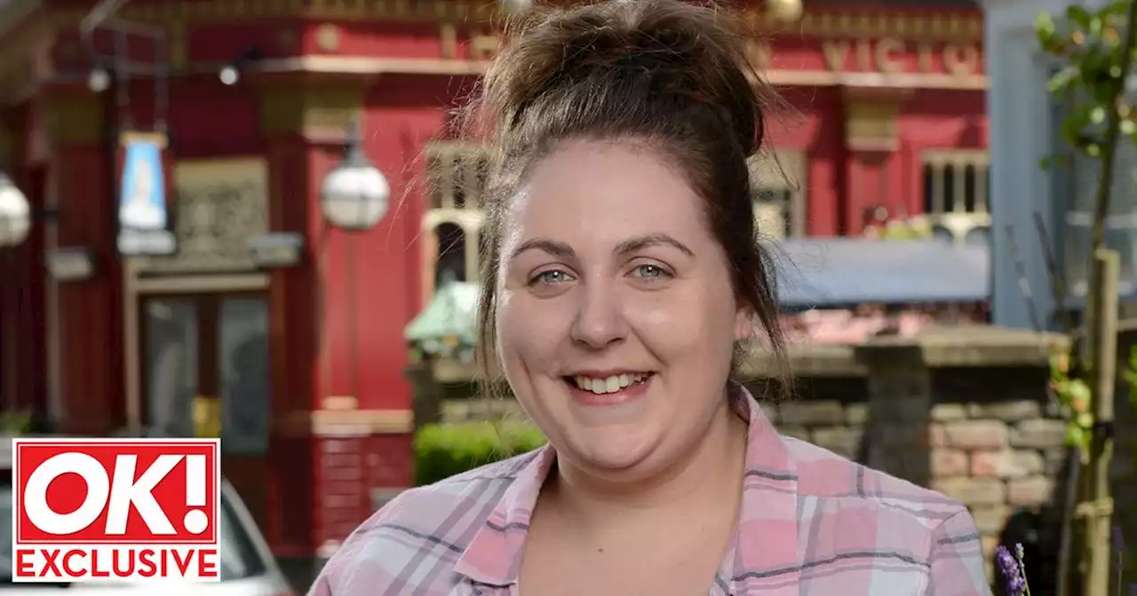 EastEnders’ Clair Norris says she’s glad she looks different from Bernie