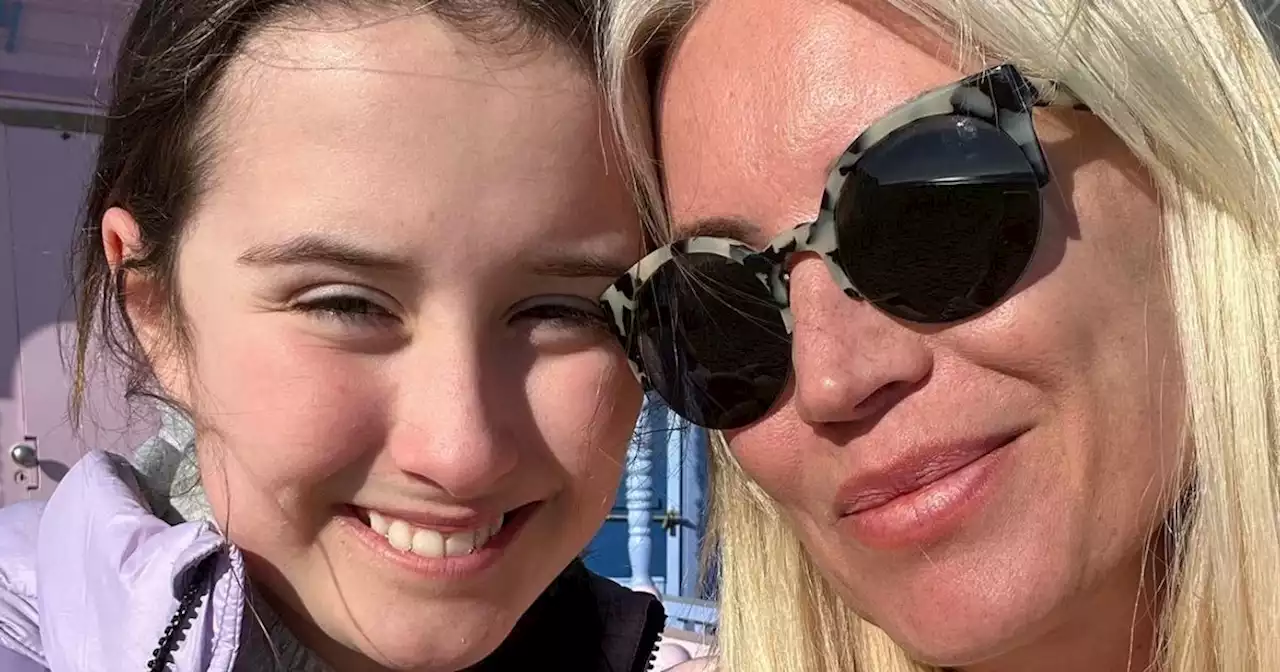 Inside Denise van Outen's sunny beach hut getaway to Mersea with daughter Betsy