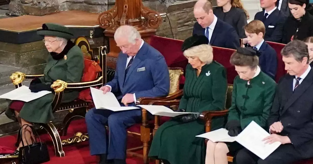 Queen leads Royals in green at Philip memorial in gesture to honour the Duke