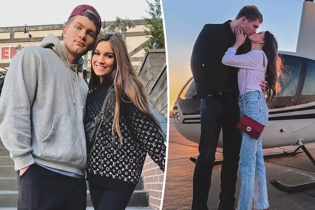 'Cheer' star Morgan Simianer is engaged