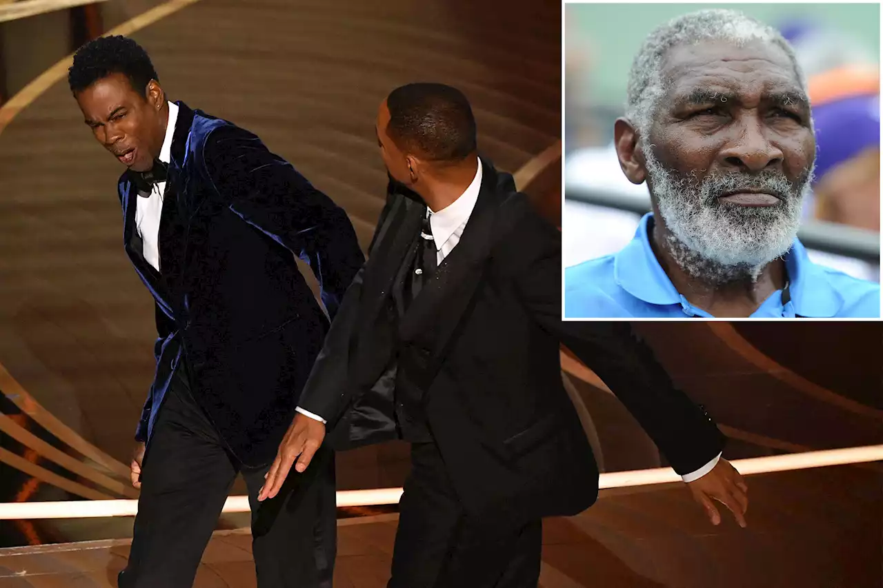 ‘King Richard’ Williams doesn’t ‘condone’ Will Smith’s slap at Oscars