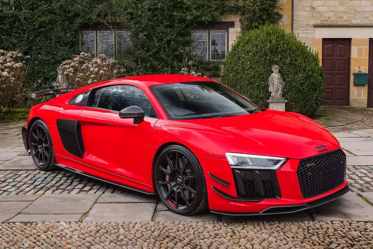 One-of-five Audi R8 'Performance Parts' for sale