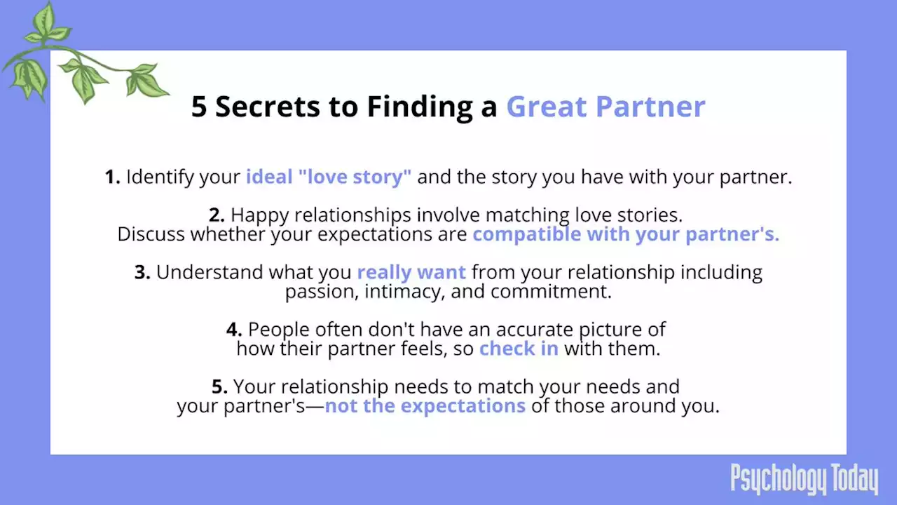 5 Secrets to Finding a Great Partner