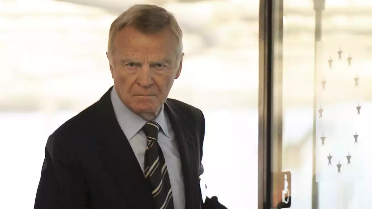 Max Mosley si suicidò perché aveva un cancro incurabile