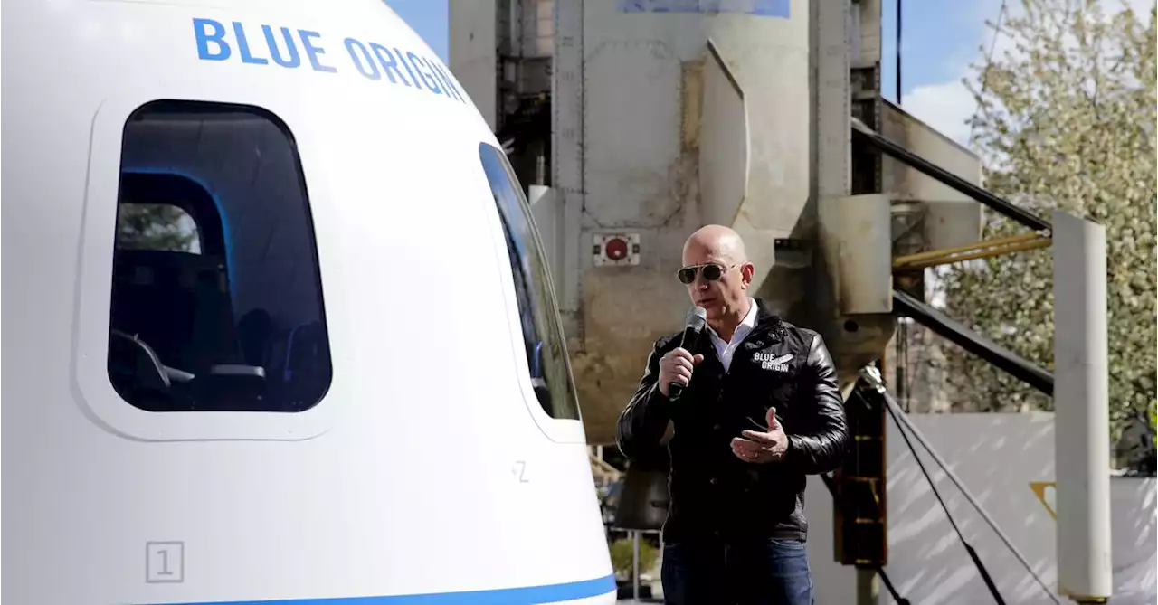 Blue Origin's 4th astro-tourism flight set to launch without big names