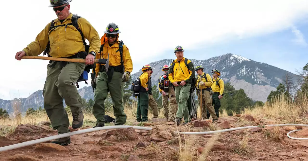 Wildfire threat puts parts of Texas, U.S. Plains on alert