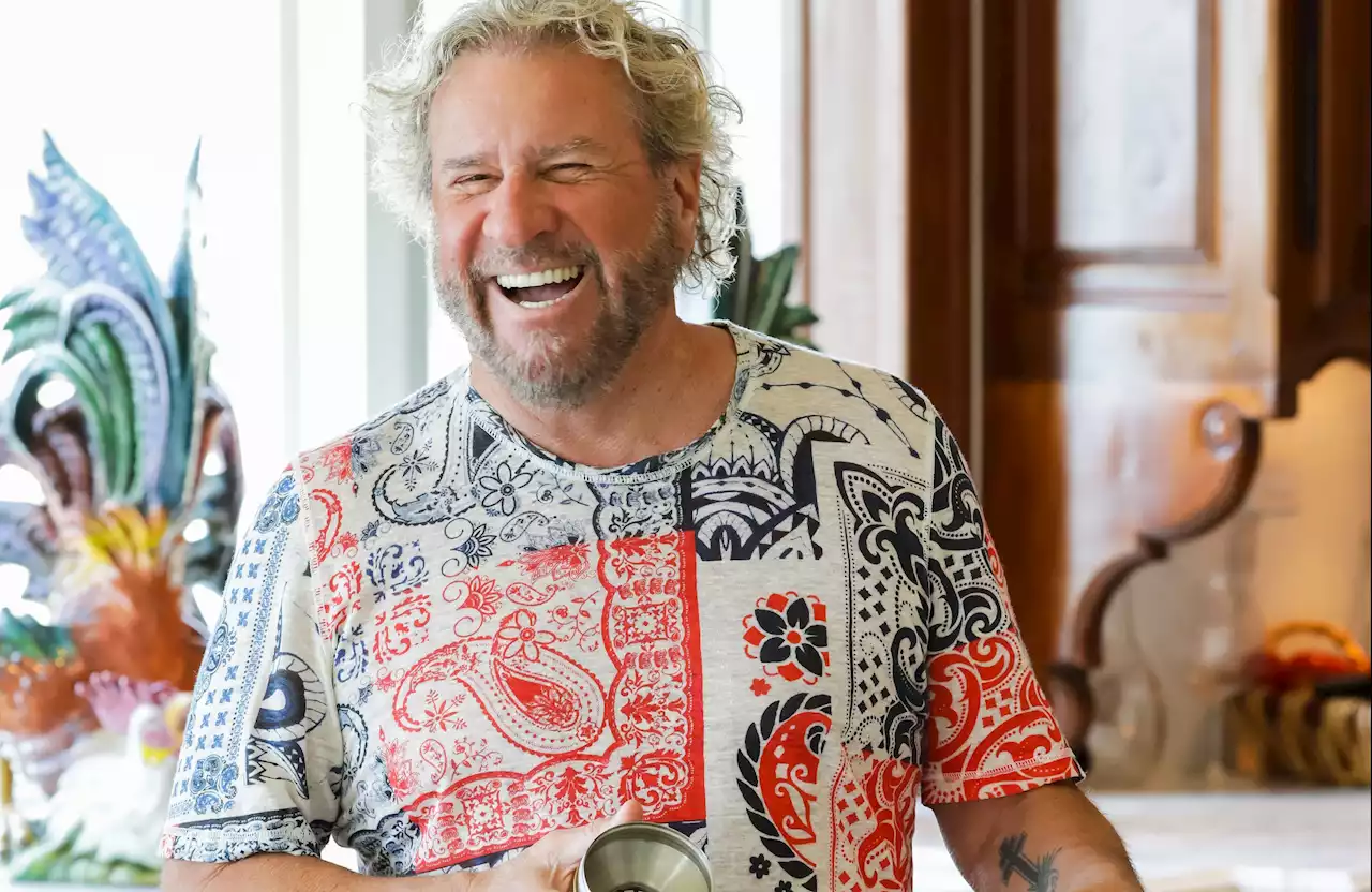 Sammy Hagar Gathers Greatest (Cocktail) Hits in New Bartending Book