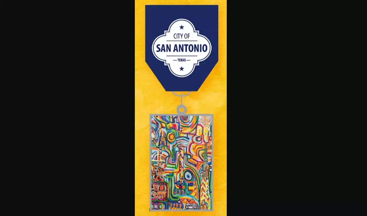 City of San Antonio's official 2022 Fiesta Medal will include work by local artist Joan Fabian