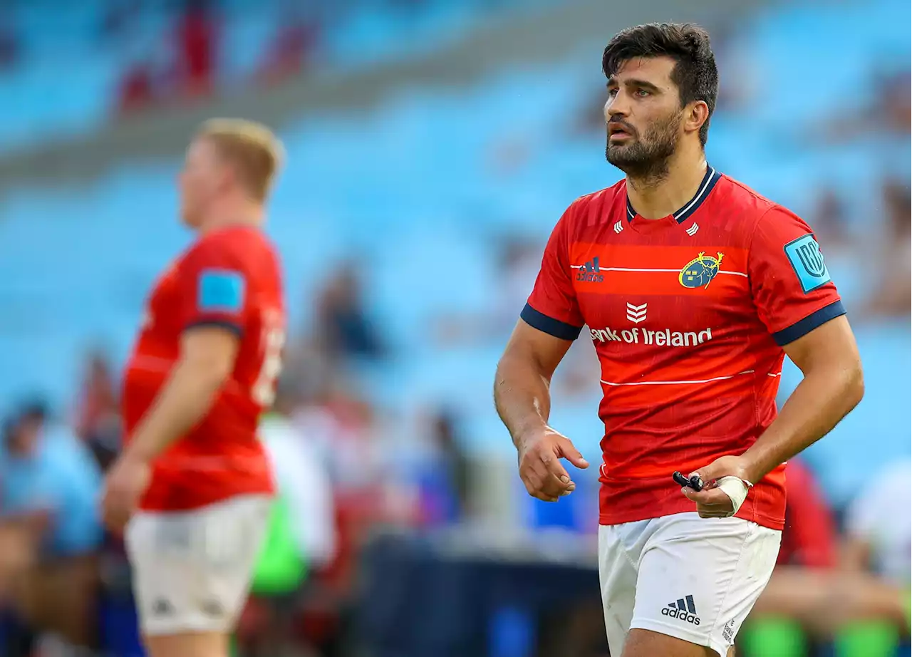 Munster confirm De Allende exit, next stop SA?