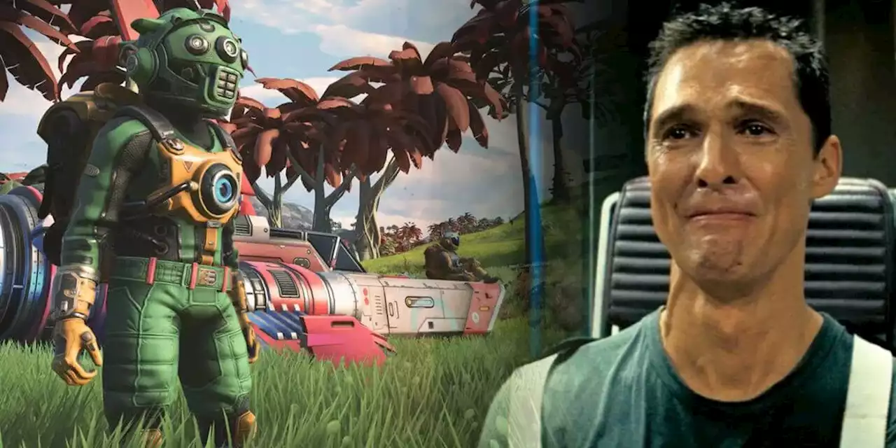 No Man's Sky Player Perfectly Recreates Interstellar's Saddest Scene