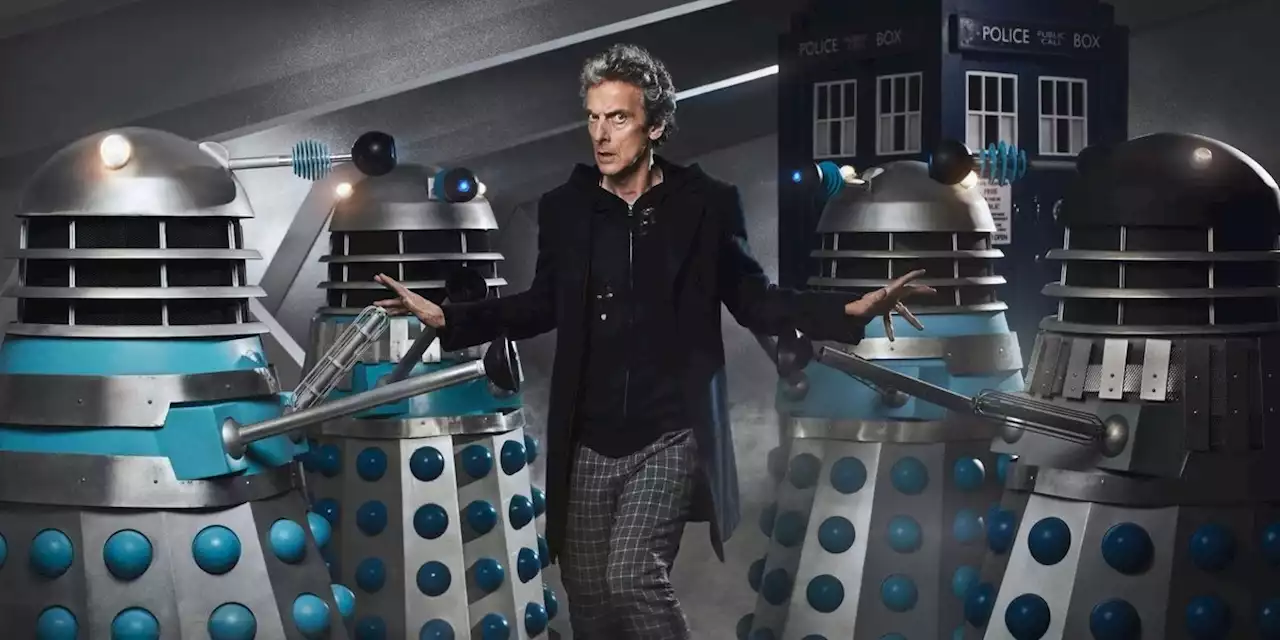 Doctor Who Is Introducing A Brand New Dalek Type