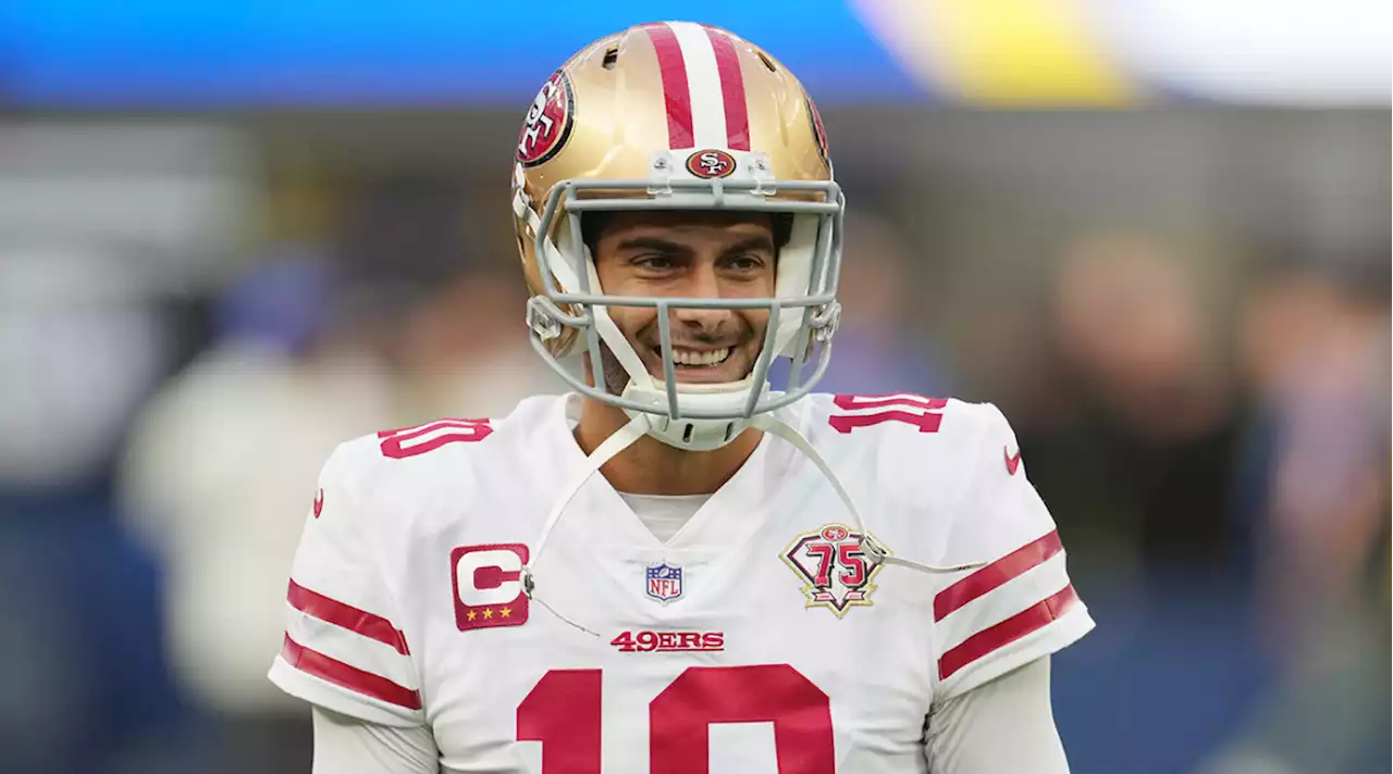 49ers GM Says Jimmy Garoppolo Will Not be Released