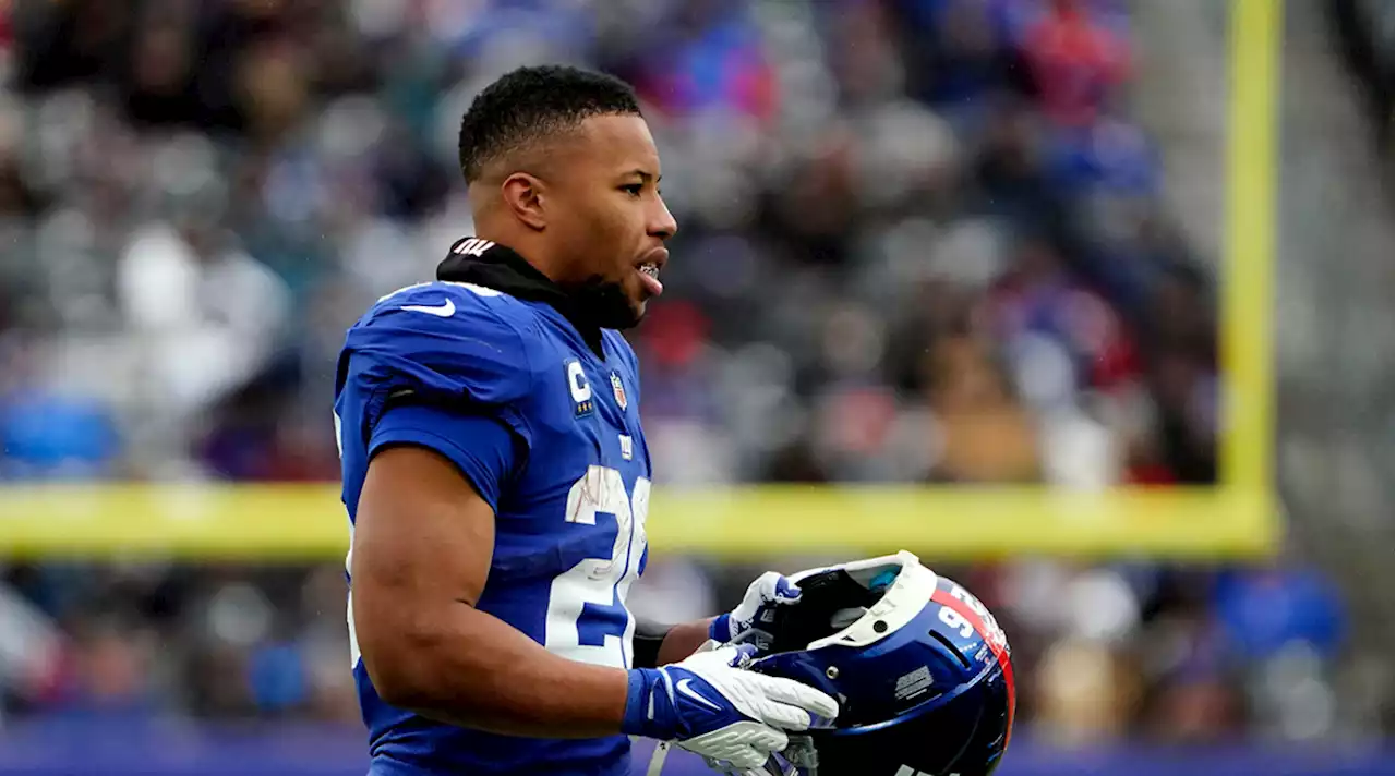 Giants GM Says He Hasn’t Called Teams About a Barkley Trade