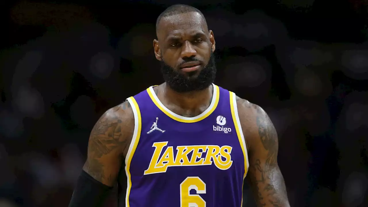 LeBron, Lakers Better Off Not Reaching Play-In Round