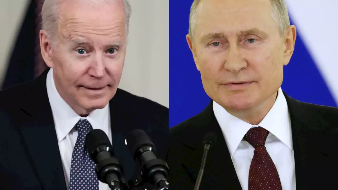 'I was expressing moral outrage': Biden defends Putin comments