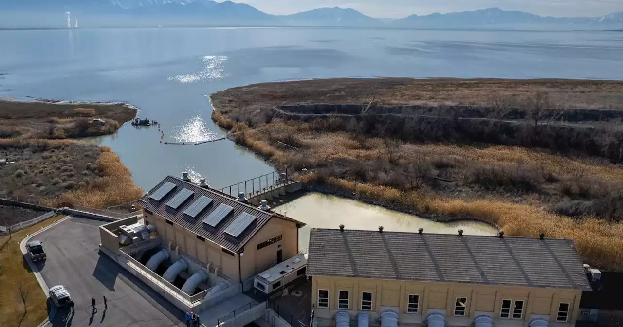 Would dredging Utah Lake upset a century of peace over water rights?