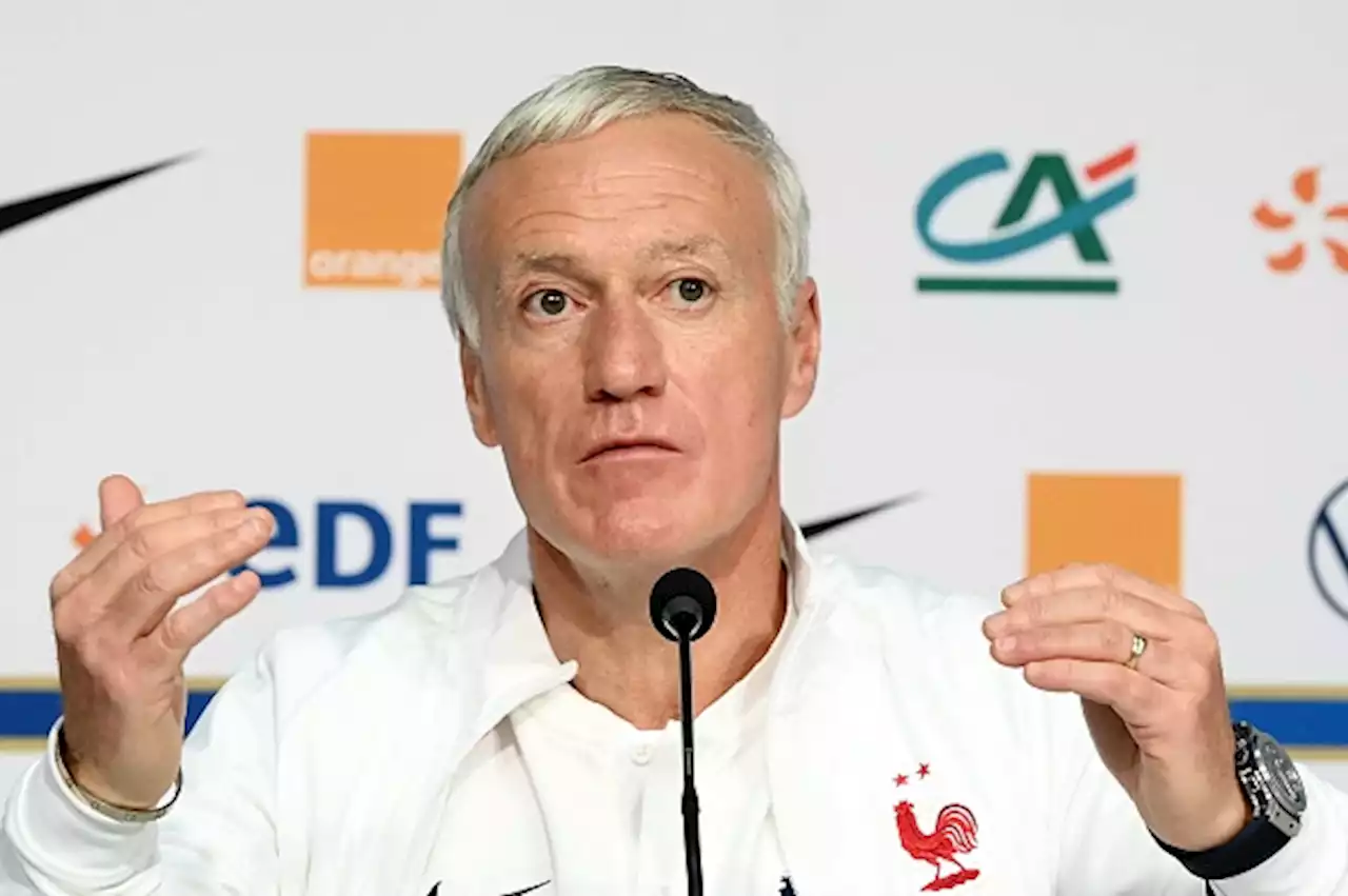 Didier Deschamps Names Four South Africa Players He Is Aware Of