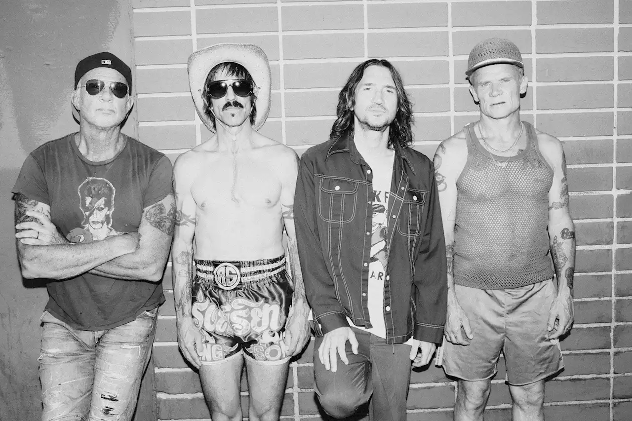 Red Hot Chili Peppers Launch SiriusXM Station Ahead of New LP