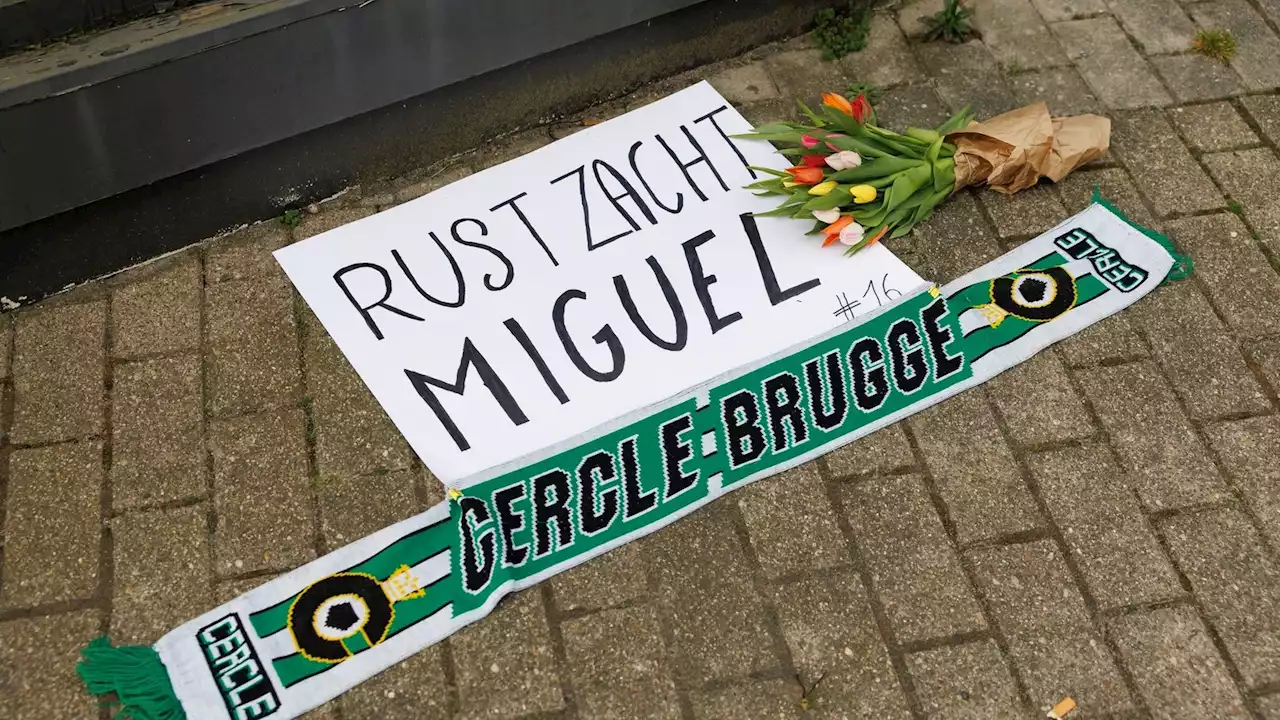 Belgischer Club Cercle Brügge trauert um Keeper Van Damme