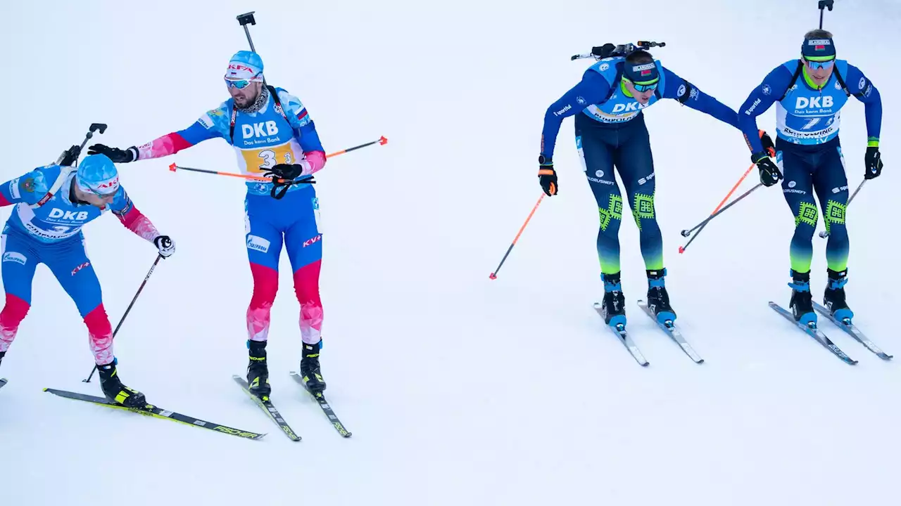 Biathlon-Weltverband suspendiert Russland und Belarus