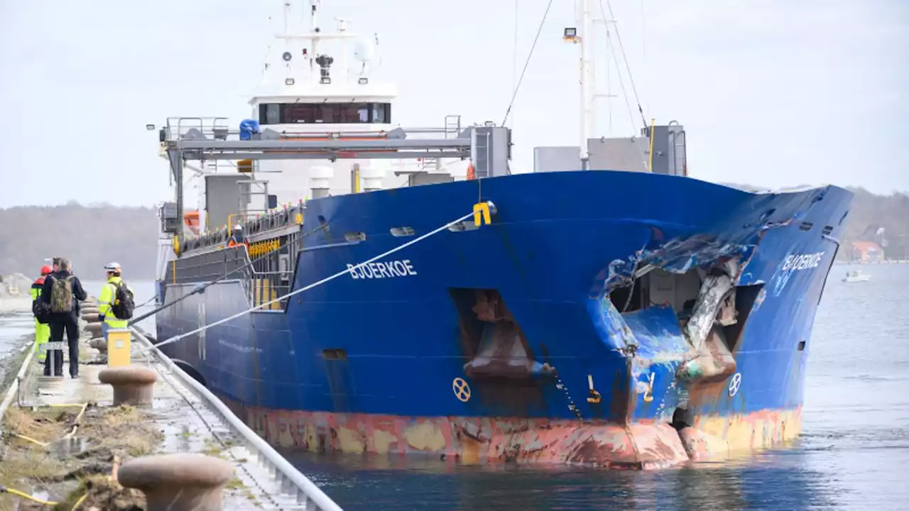 Schiffe krachen auf Nord-Ostsee-Kanal ineinander - Drei Seeleute verletzt