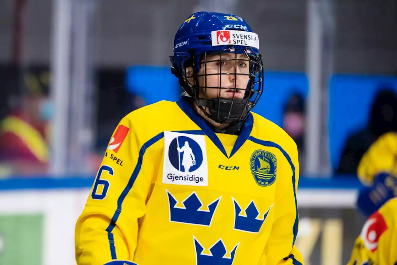 Ishockey: Hanna Olsson lämnar HV71