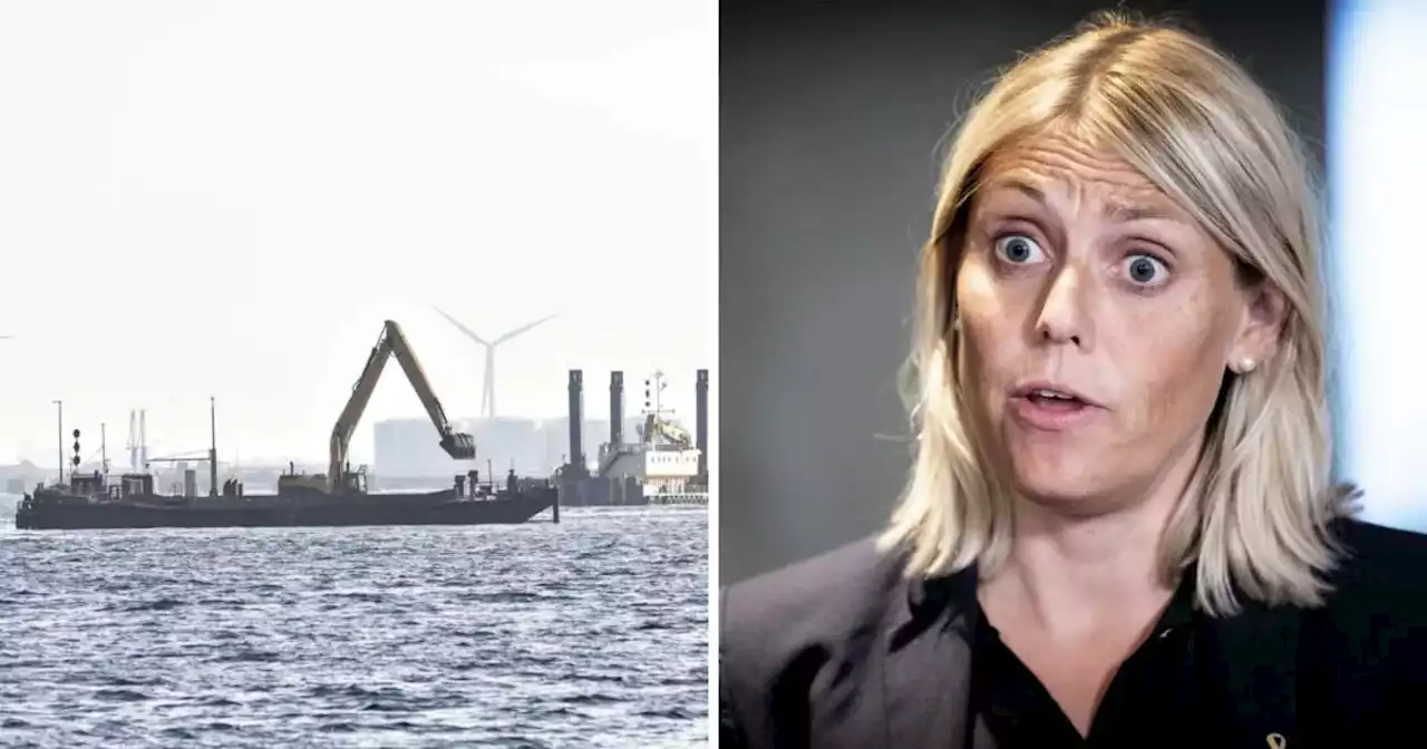 Ny öppning från dansk minister om slamdumpning