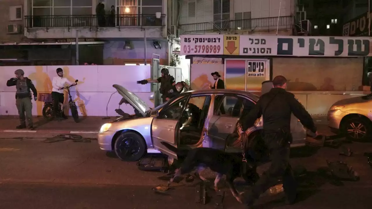 Vier Menschen bei erneutem Anschlag in Israel getötet.