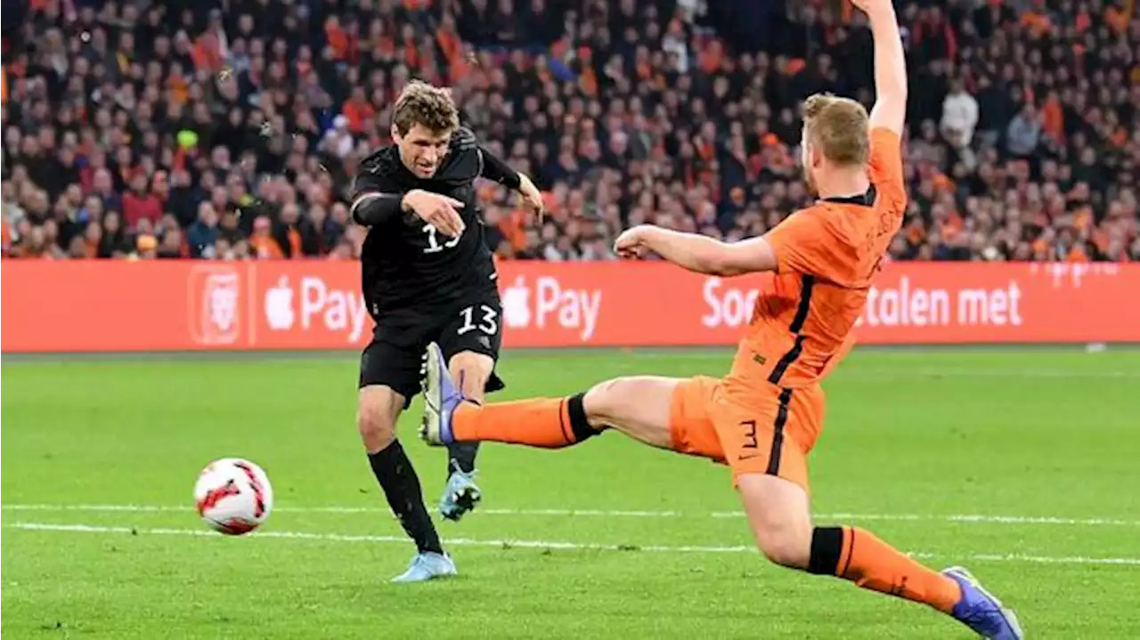 Lange überlegene Deutsche spielen 1:1 gegen die Niederlande