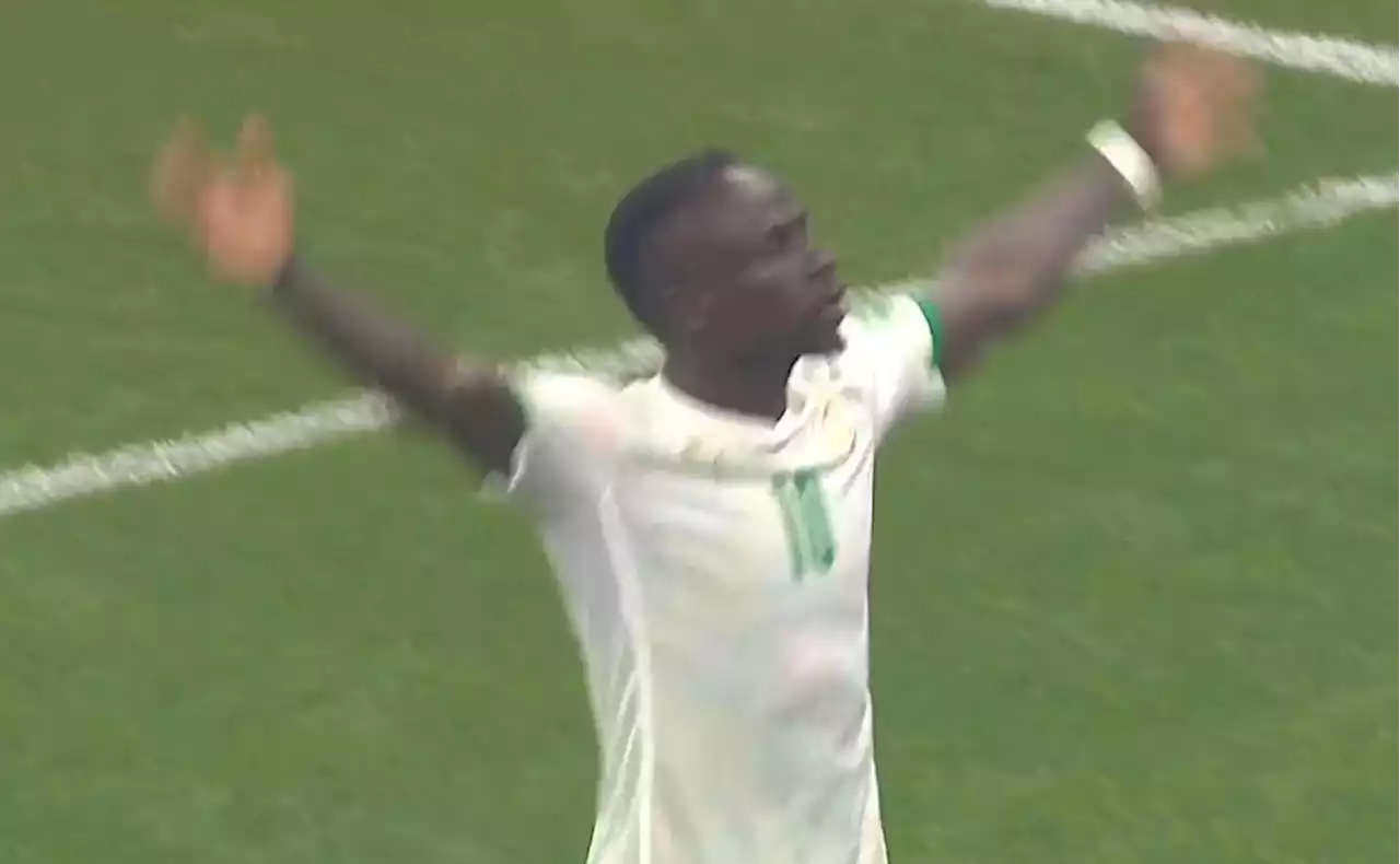 Mane beats Liverpool teammate Salah again as Senegal qualify for World Cup