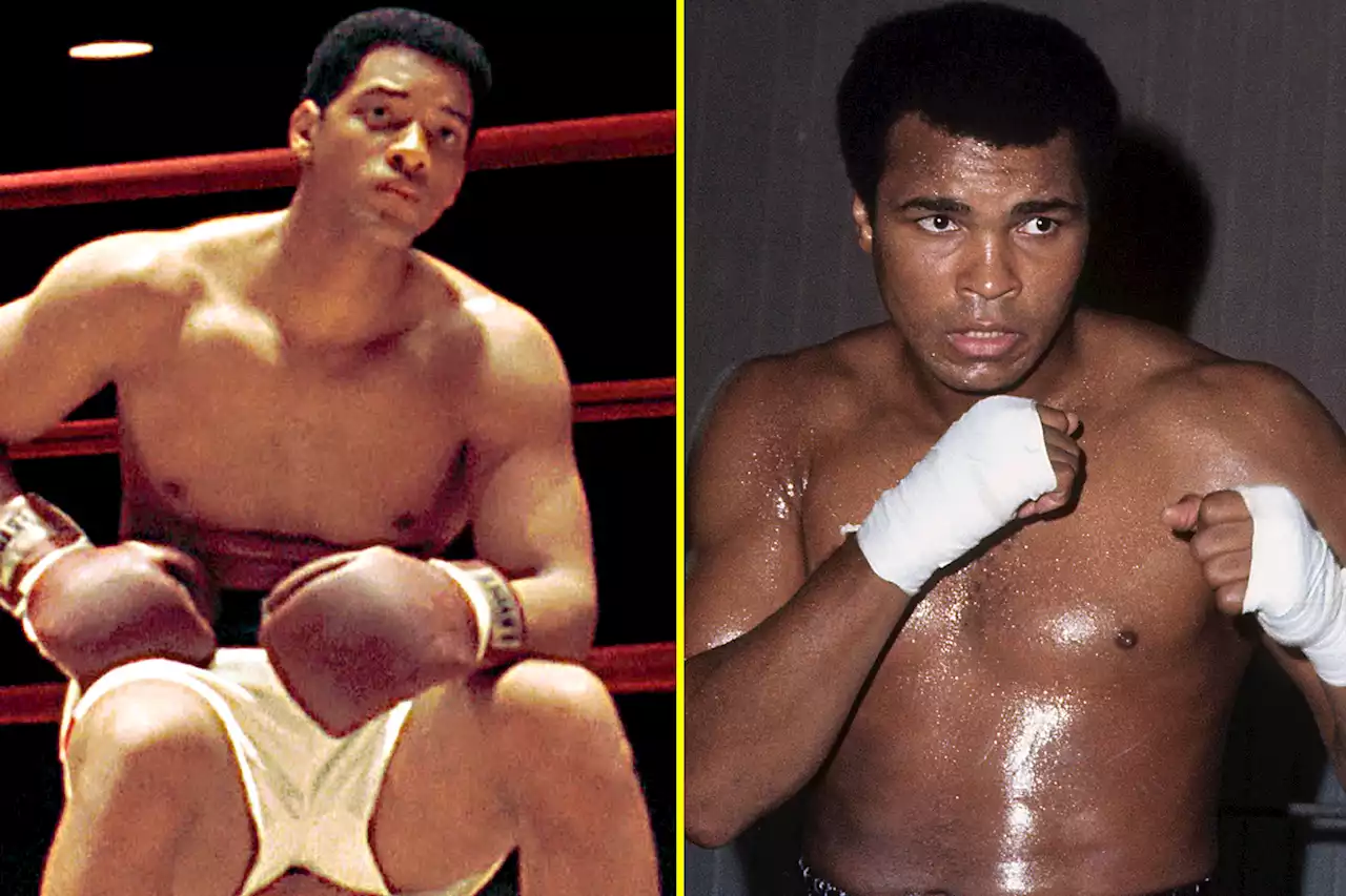 Will Smith spent two years transforming into Muhammad Ali and packed on 35lbs of muscle