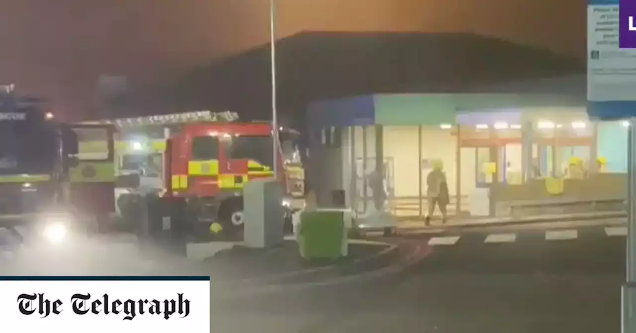 Fire causes evacuation of Lincolnshire hospital