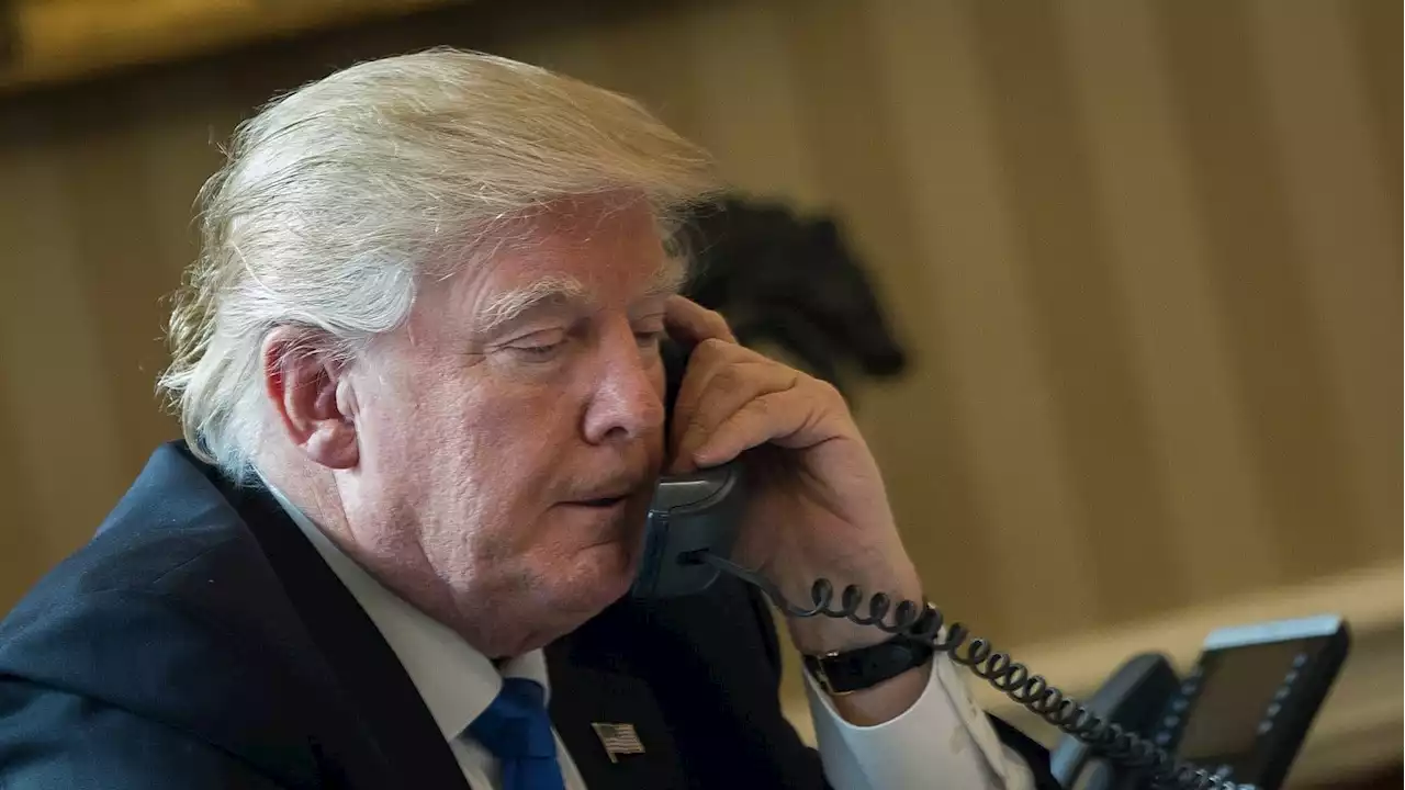 Mystery 7-Hour Gap in Trump Call Logs From Jan 6: Report