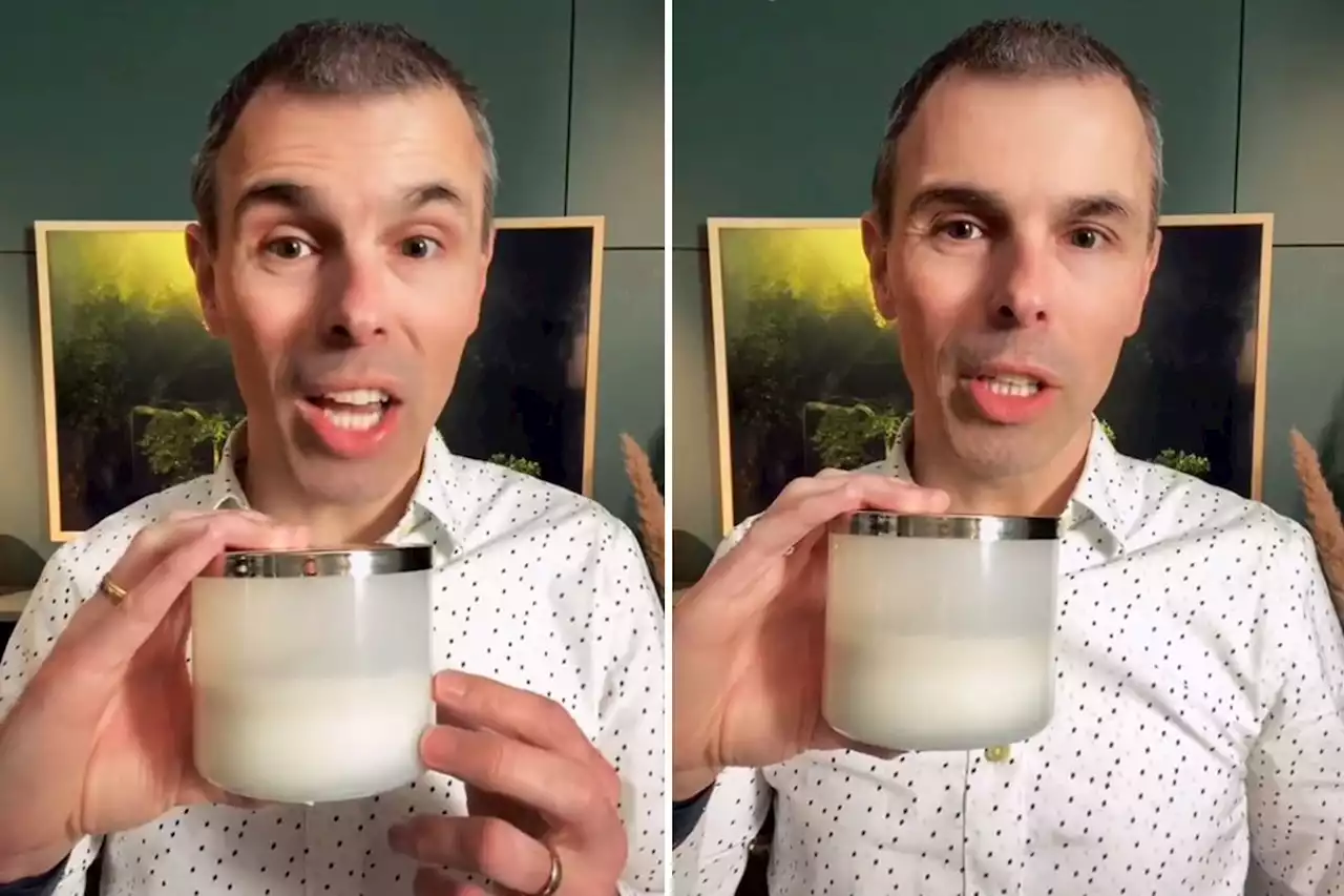 Doctor reveals that burning candles could be bad for your health