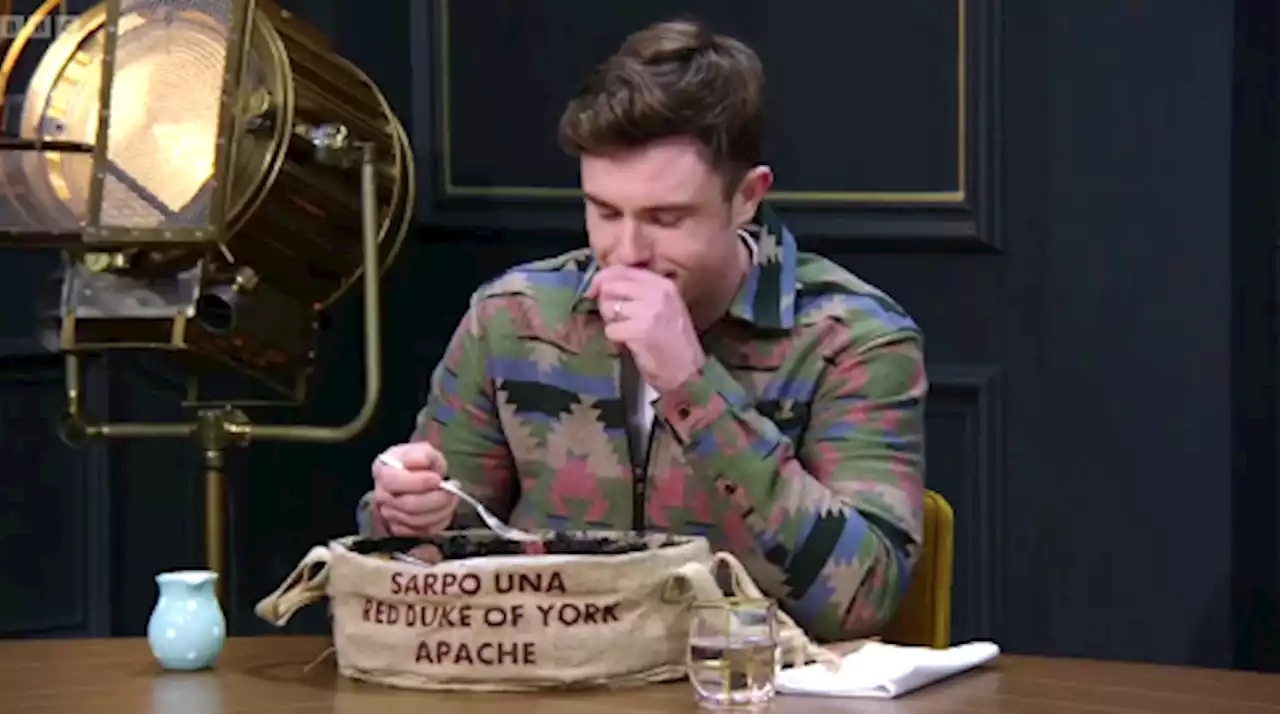 Great British Menu's Ed Gamble chokes on his starter as co-star makes innuendo