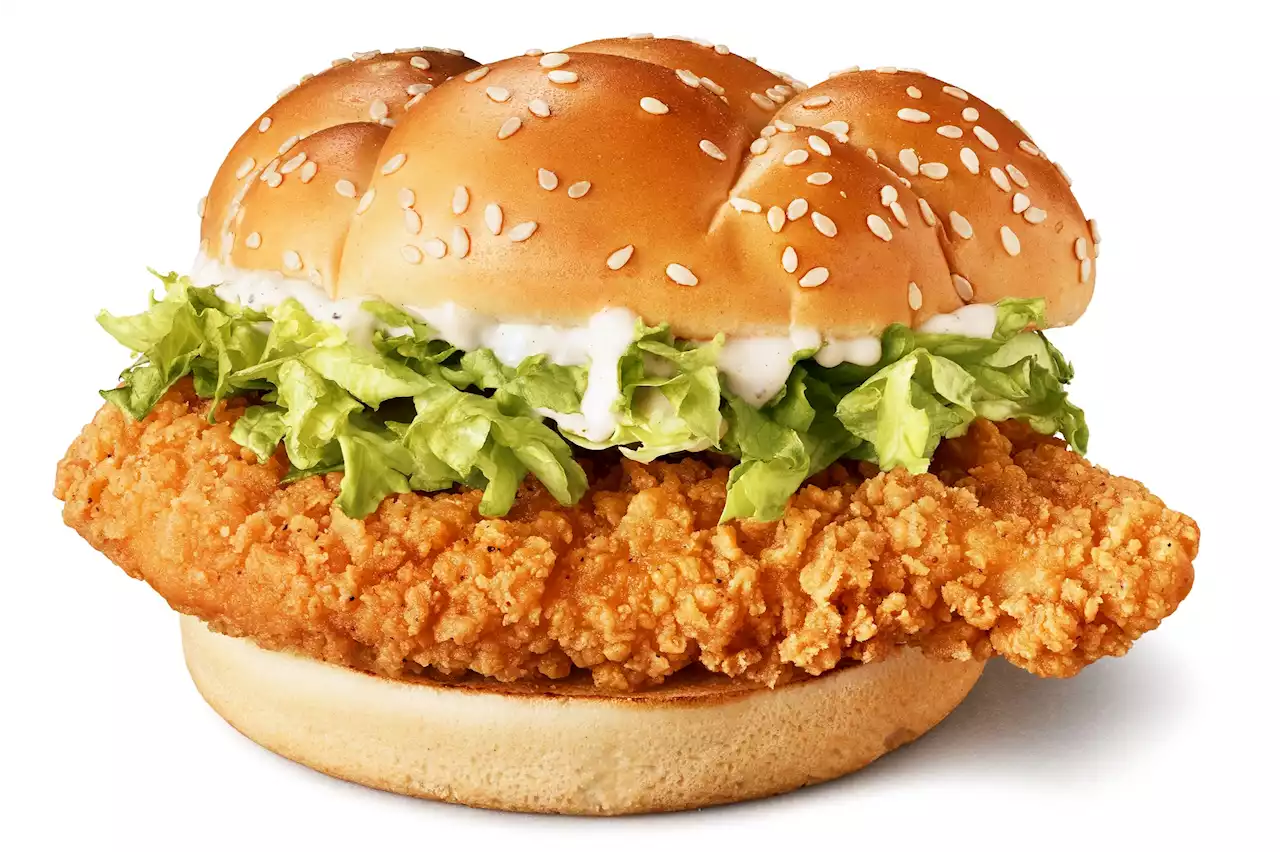 McDonald's adds new posh chicken burger to menu - full list of where you can buy