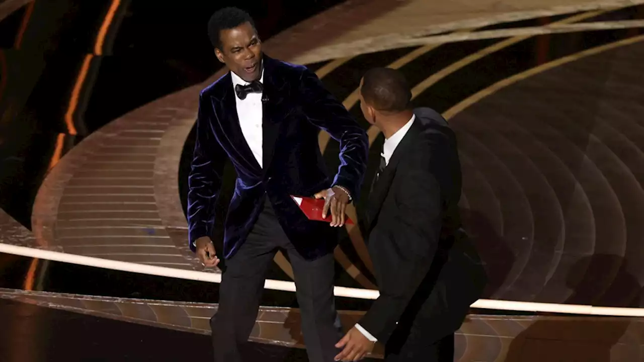 SAG-AFTRA Says Will Smith’s Slap on Chris Rock During Oscars Is “Unacceptable”