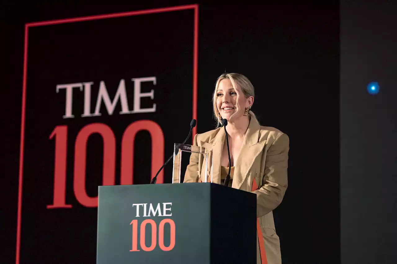 Ellie Goulding Sounds the Alarm on Climate Change at the TIME100 Impact Awards